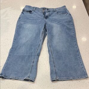 Judy Blue Light Blue Wide Crop